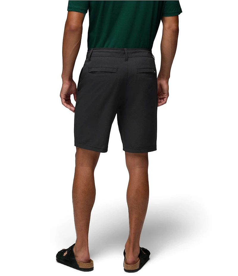 prAna Hybridizer Stretch 8#double; Inseam Shorts