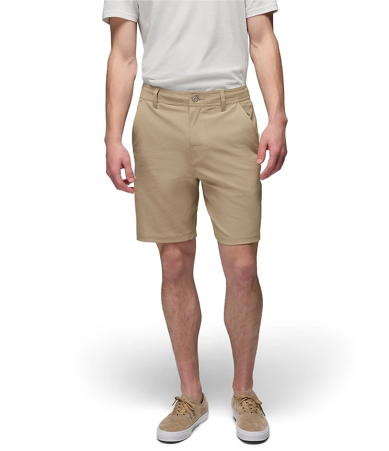 prAna Hybridizer Stretch 8#double; Inseam Shorts