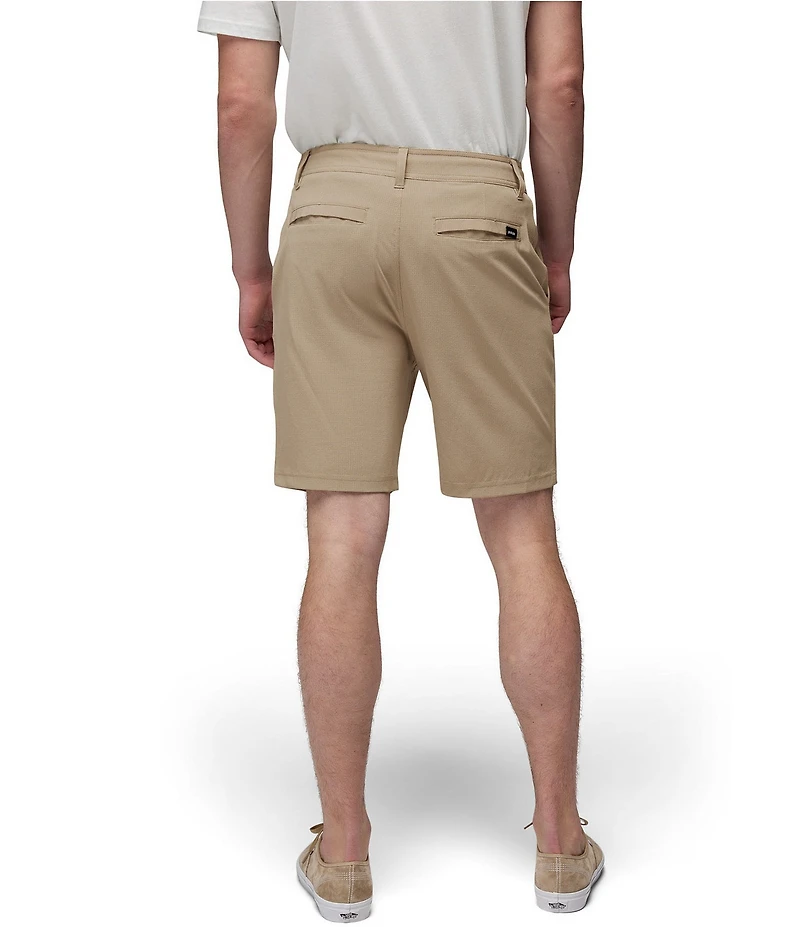 prAna Hybridizer Stretch 8#double; Inseam Shorts