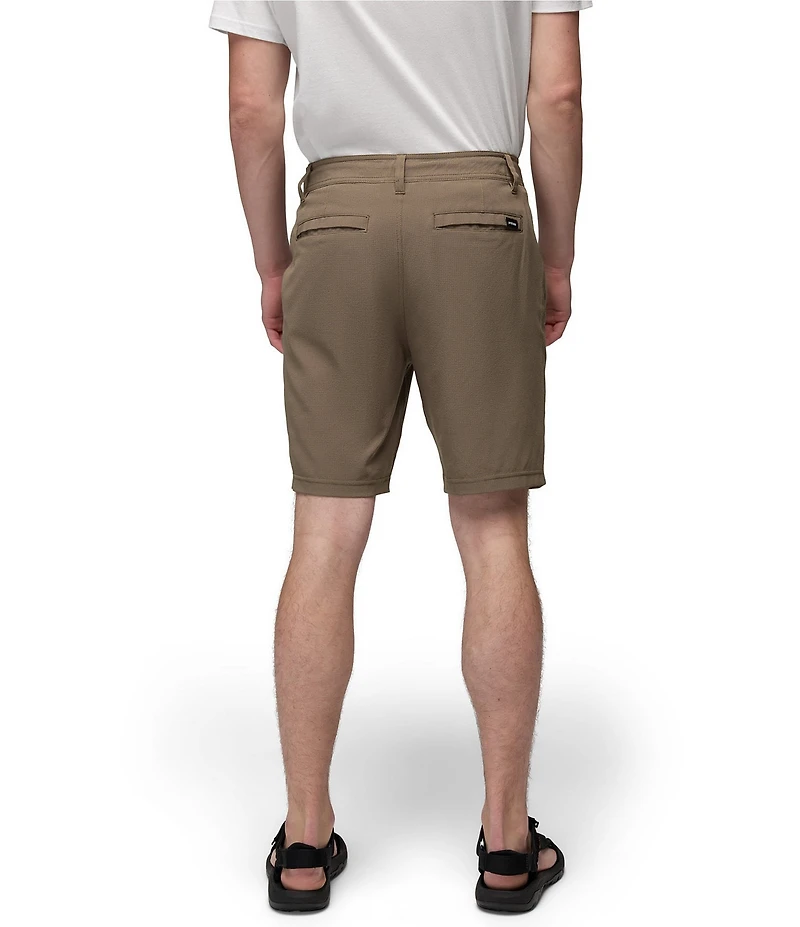 prAna Hybridizer Stretch 8#double; Inseam Shorts