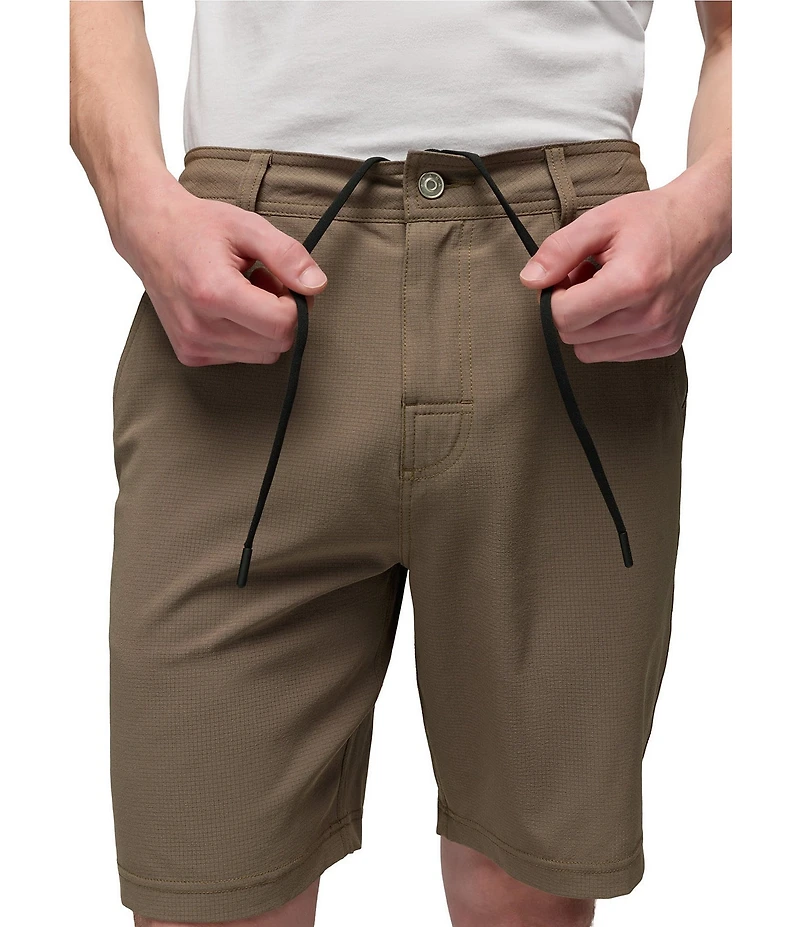 prAna Hybridizer Stretch 8#double; Inseam Shorts