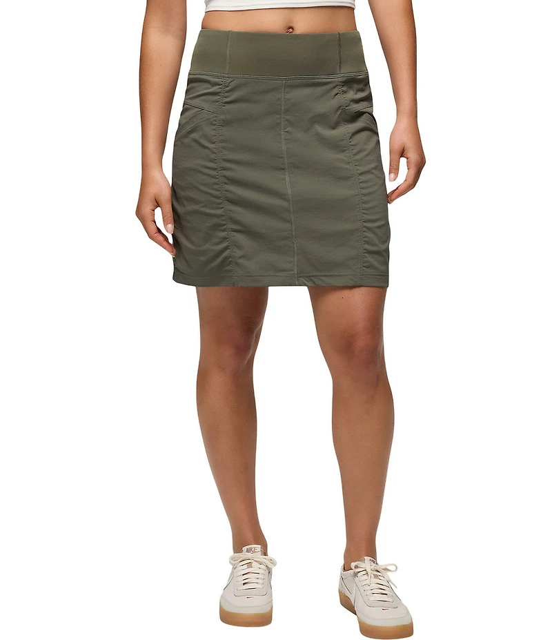 prAna Koen 4-Way Stretch Pull-On Skort