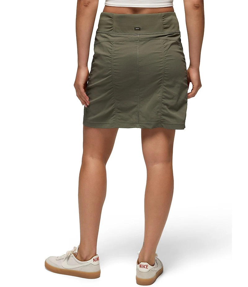 prAna Koen 4-Way Stretch Pull-On Skort