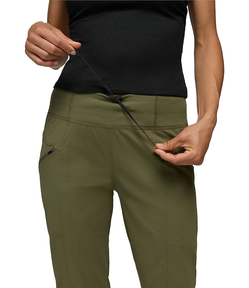 prAna Koen Daily Mid Rise Pull-On Pants