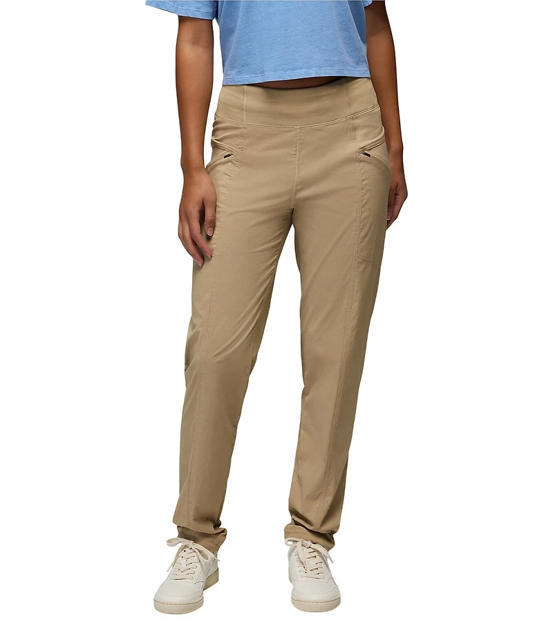 prAna Koen Daily Mid Rise Pull-On Pants