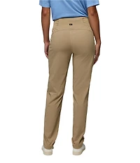 prAna Koen Daily Mid Rise Pull-On Pants
