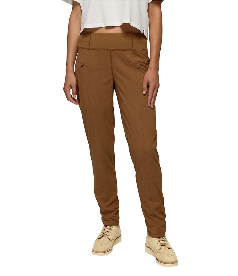 prAna Koen Daily Mid Rise Pull-On Pants