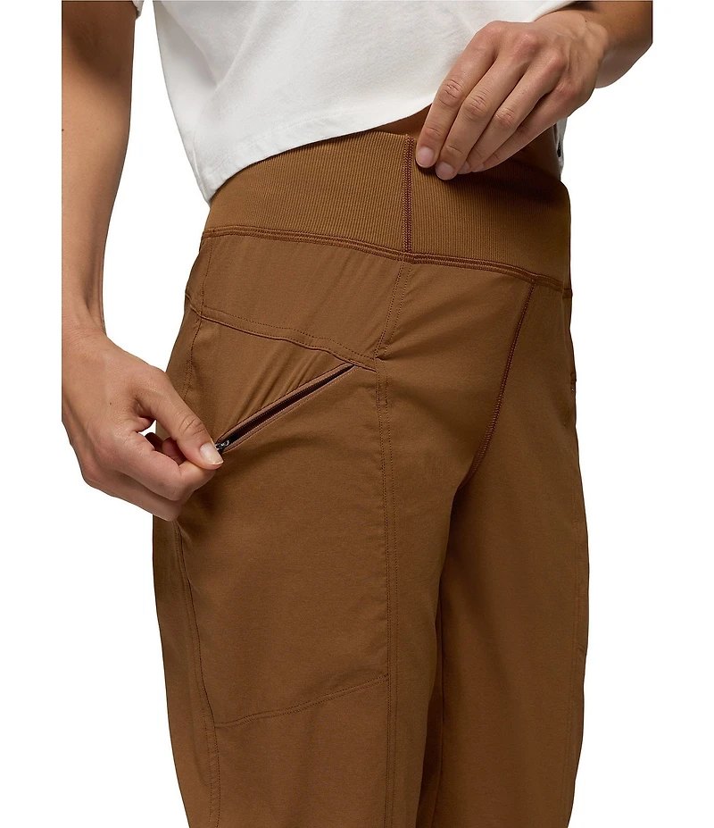 prAna Koen Daily Mid Rise Pull-On Pants