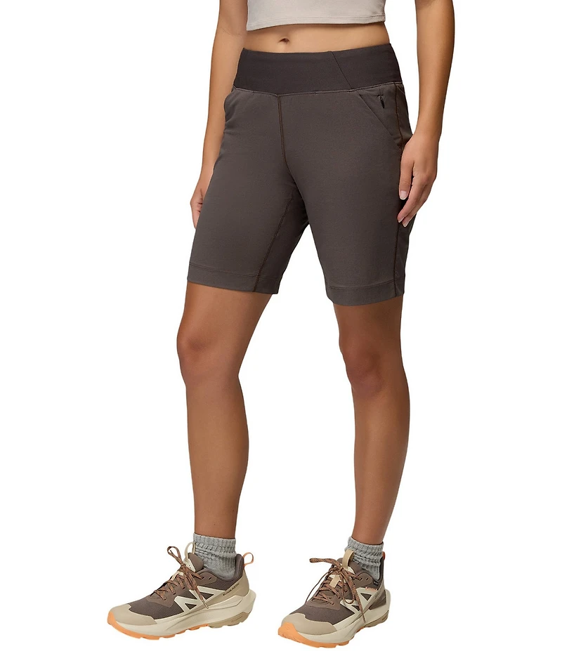 prAna Koen Flat Front Mid Rise Pull-On Shorts