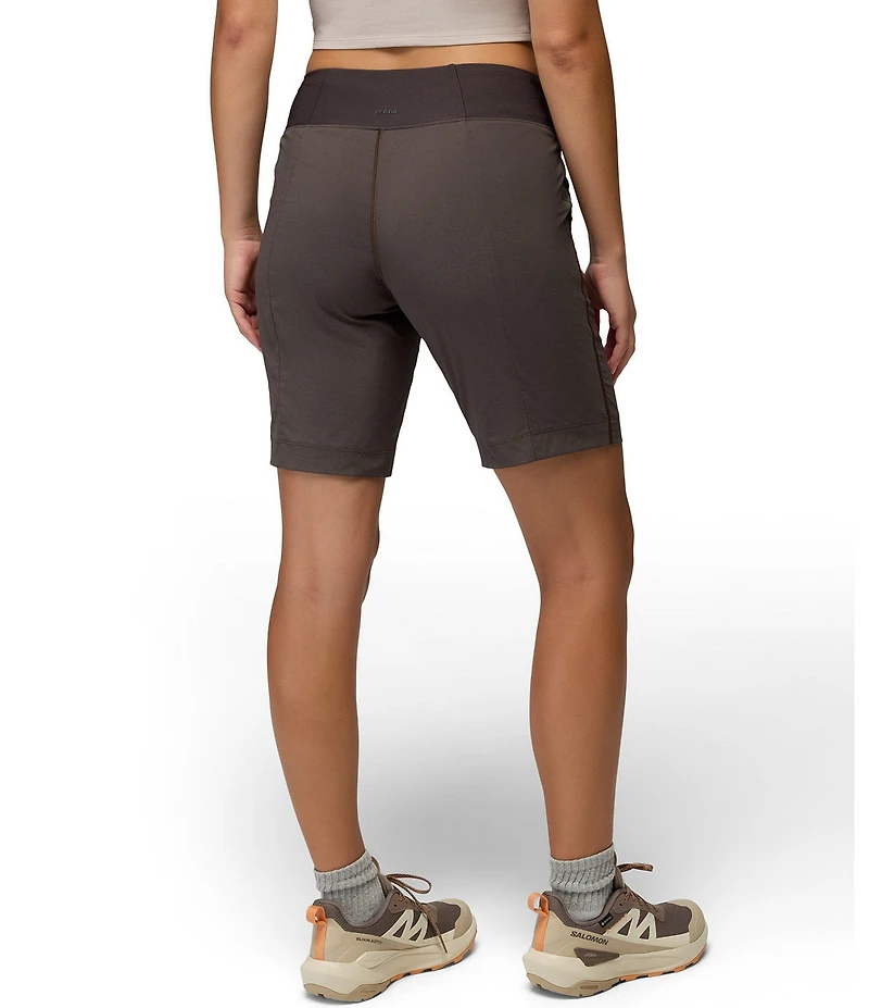 prAna Koen Flat Front Mid Rise Pull-On Shorts