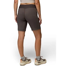 prAna Koen Flat Front Mid Rise Pull-On Shorts