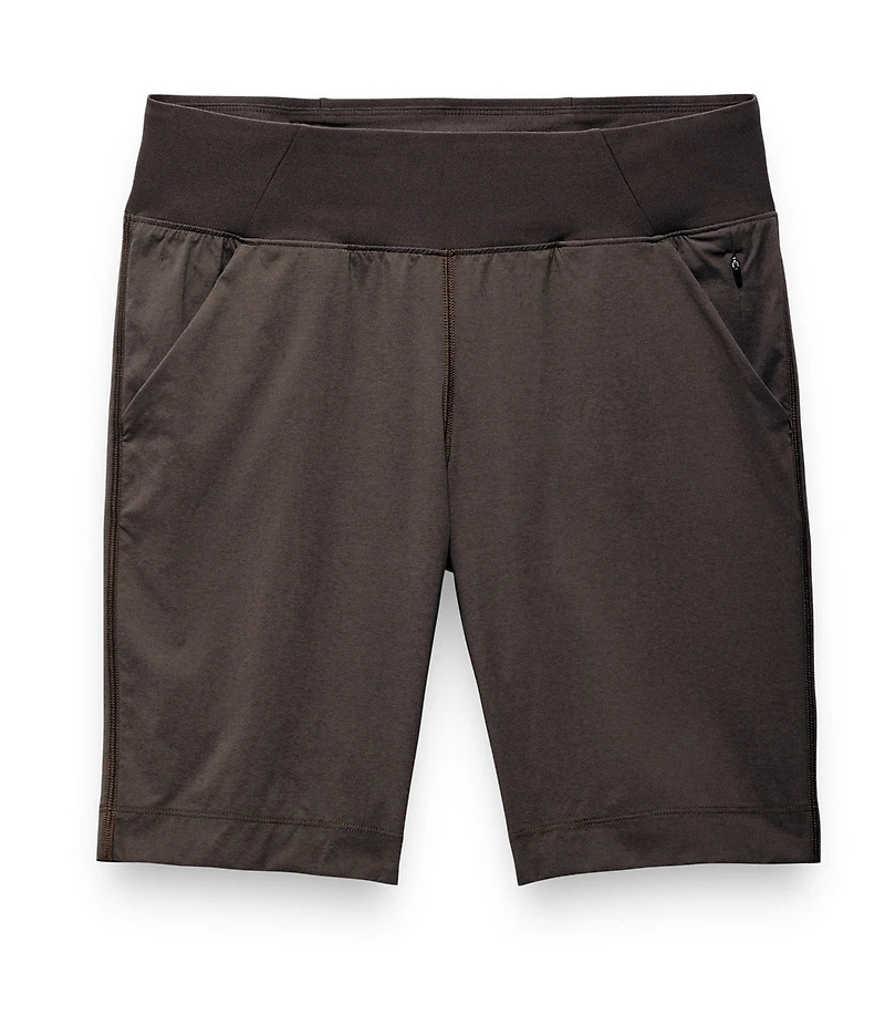 prAna Koen Flat Front Mid Rise Pull-On Shorts