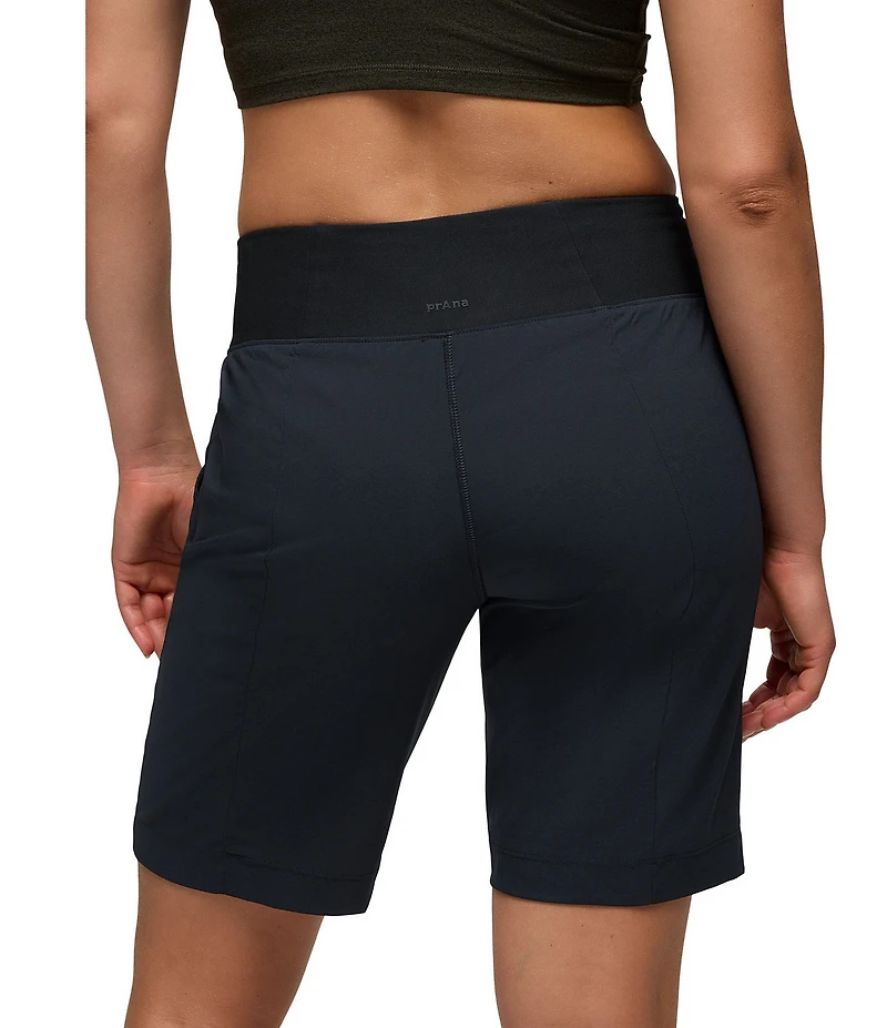 prAna Koen Flat Front Mid Rise Pull-On Shorts