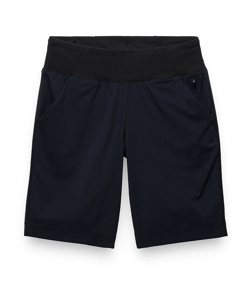 prAna Koen Flat Front Mid Rise Pull-On Shorts