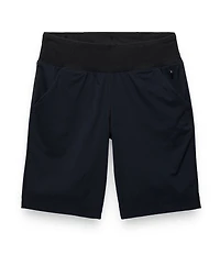 prAna Koen Flat Front Mid Rise Pull-On Shorts