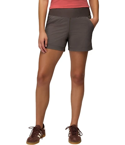 prAna Koen Mid Rise 5#double; Pull-On Shorts