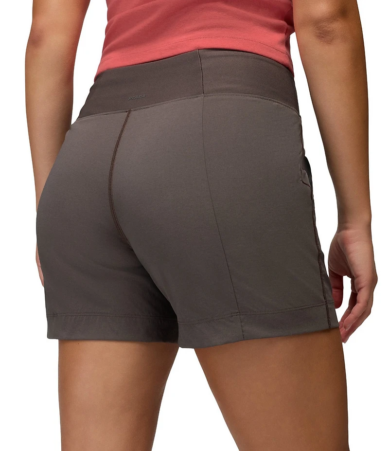 prAna Koen Mid Rise 5#double; Pull-On Shorts