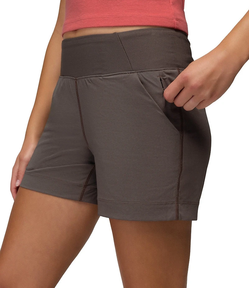 prAna Koen Mid Rise 5#double; Pull-On Shorts