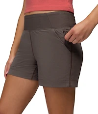 prAna Koen Mid Rise 5#double; Pull-On Shorts