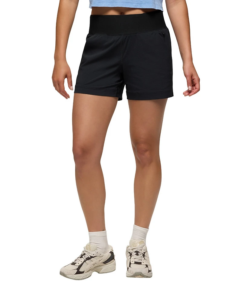 prAna Koen Mid Rise 5#double; Pull-On Shorts