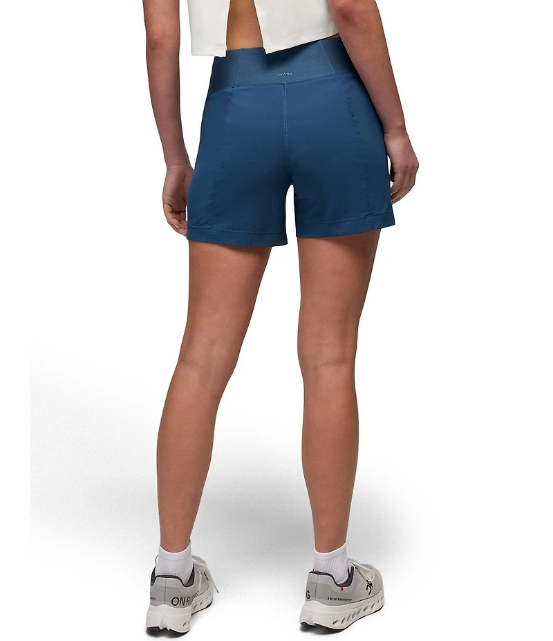 prAna Koen Mid Rise 5#double; Pull-On Shorts