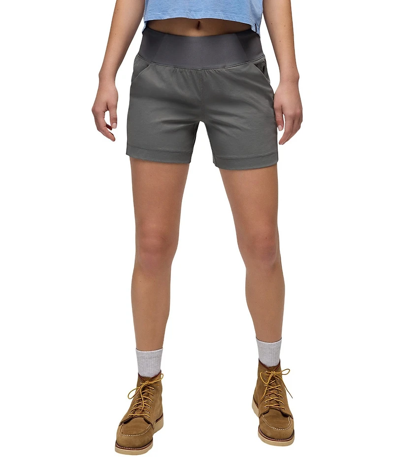prAna Koen Mid Rise 5#double; Pull-On Shorts