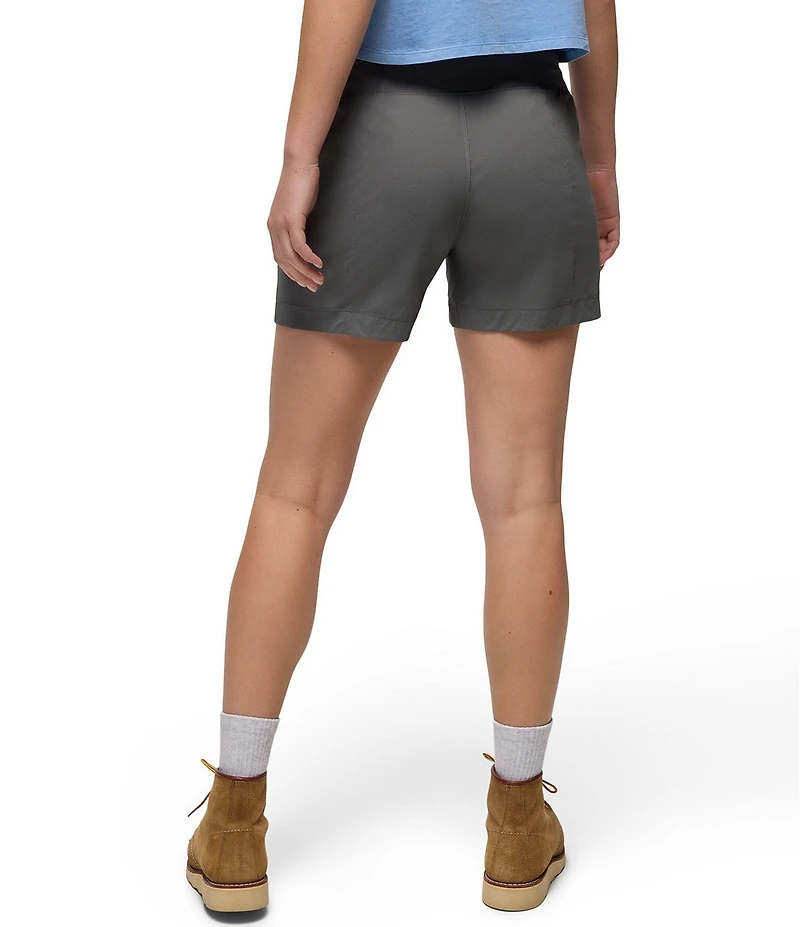 prAna Koen Mid Rise 5#double; Pull-On Shorts