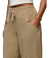 prAna Koen Mid Rise Wide Leg Pull-On Pants