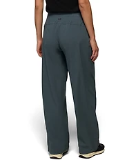 prAna Koen Mid Rise Wide Leg Pull-On Pants
