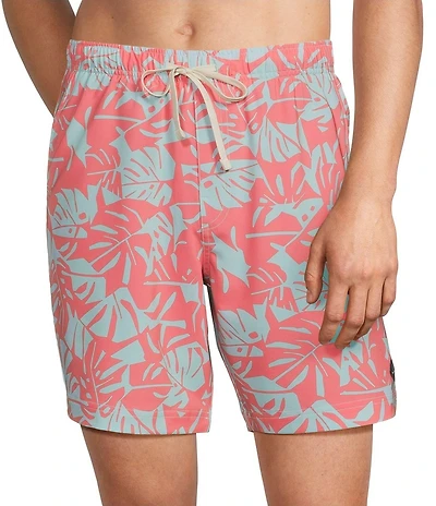prAna La Jolla Lined 7#double; Inseam Swim Trunks