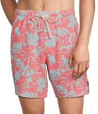 prAna La Jolla Lined 7#double; Inseam Swim Trunks