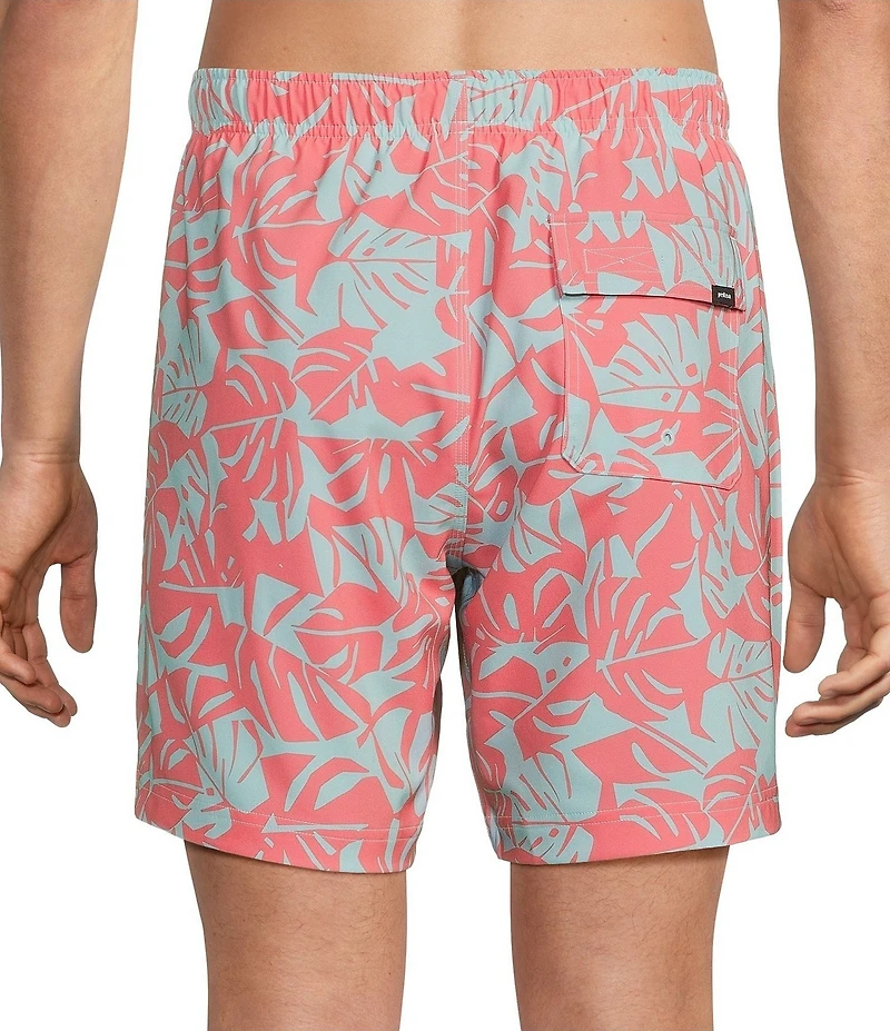 prAna La Jolla Lined 7#double; Inseam Swim Trunks