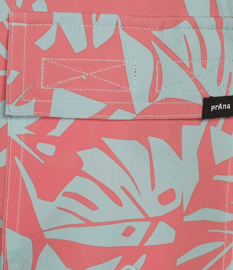 prAna La Jolla Lined 7#double; Inseam Swim Trunks