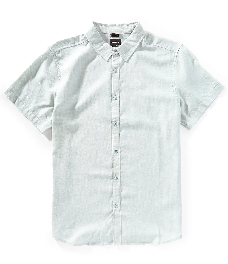 prAna Lindores Short-Sleeve Woven Shirt