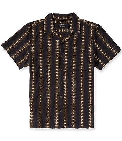 prAna Mantra Light Heritage Short Sleeve Woven Camp Shirt
