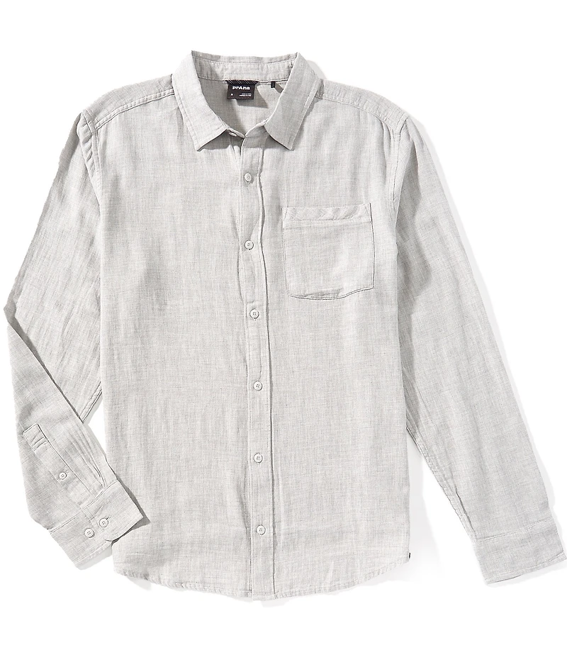 prAna Mendocino Long Sleeve Woven Shirt