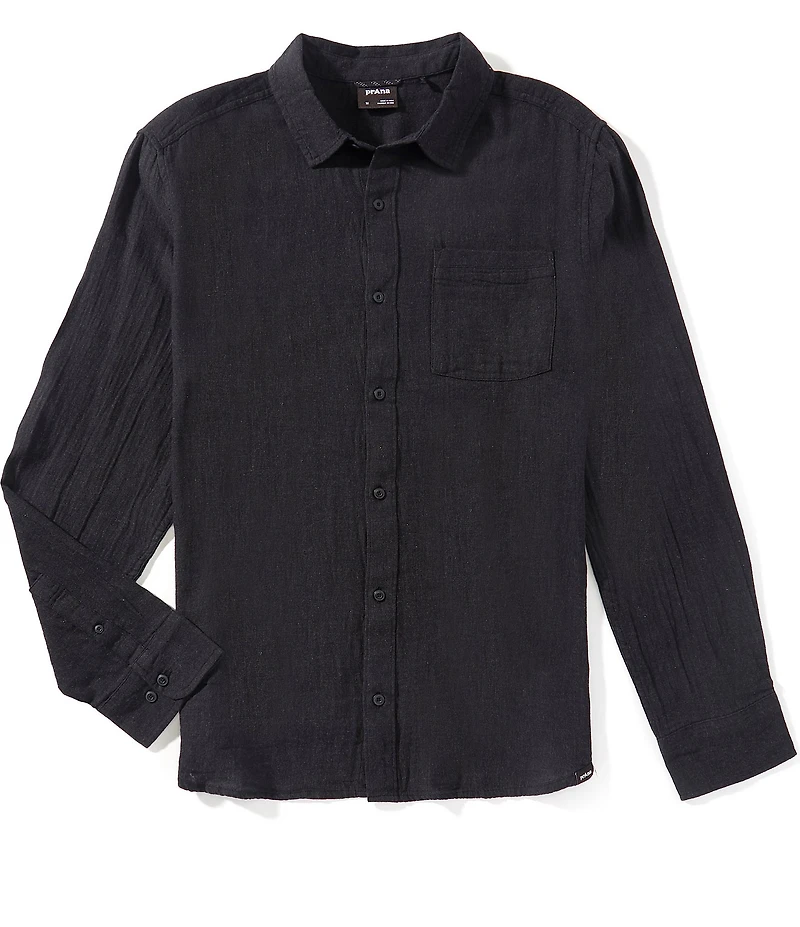 prAna Mendocino Long Sleeve Woven Shirt