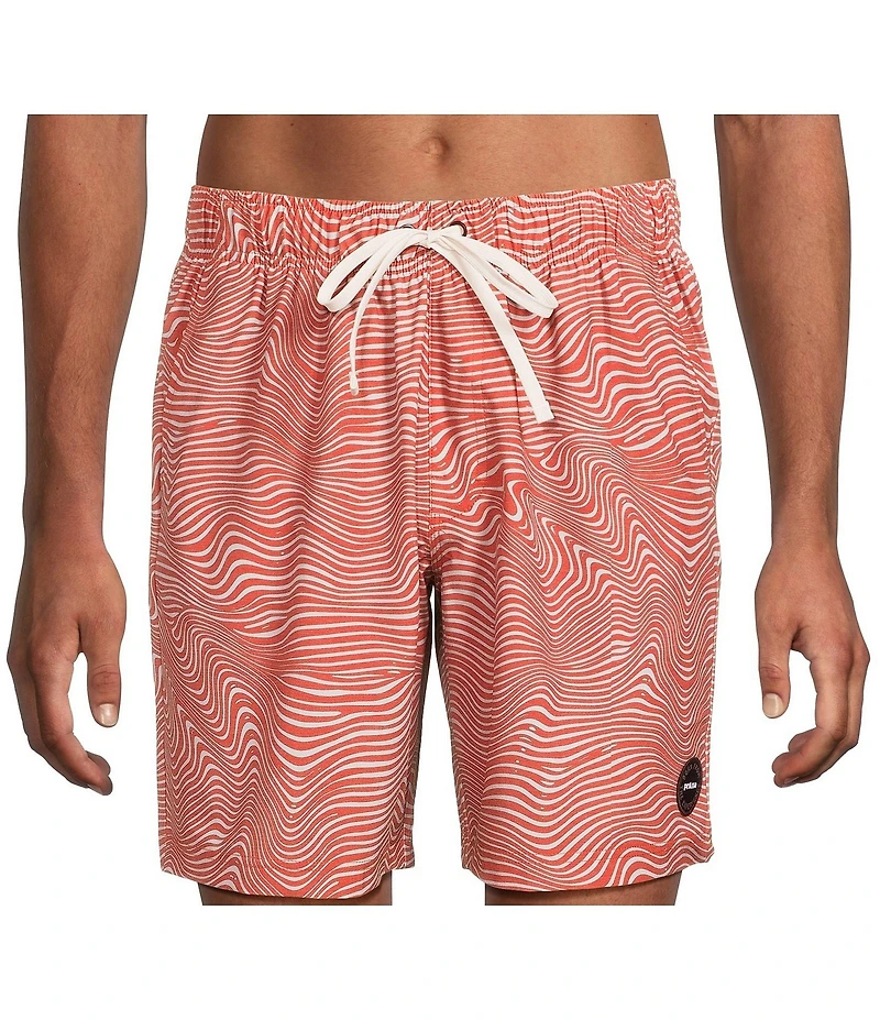 prAna Metric E-Waist 8#double; Inseam Swim Shorts