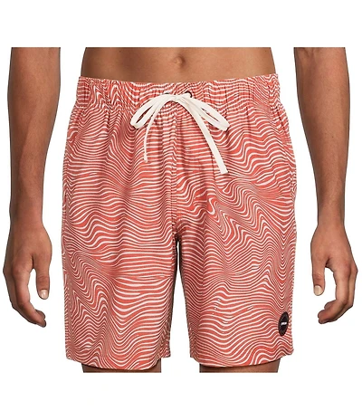 prAna Metric E-Waist 8#double; Inseam Swim Shorts