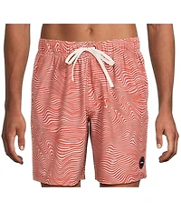 prAna Metric E-Waist 8#double; Inseam Swim Shorts