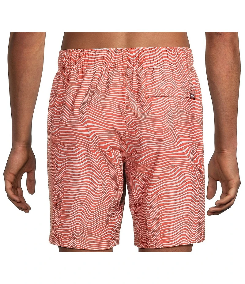 prAna Metric E-Waist 8#double; Inseam Swim Shorts