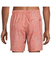 prAna Metric E-Waist 8#double; Inseam Swim Shorts