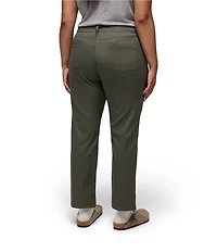prAna Plus Size Zion Halle Stretch Mid Rise Pants