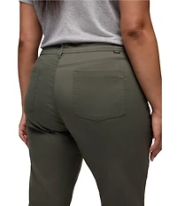 prAna Plus Size Zion Halle Stretch Mid Rise Pants