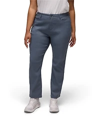 prAna Plus Size Zion Halle Stretch Mid Rise Pants