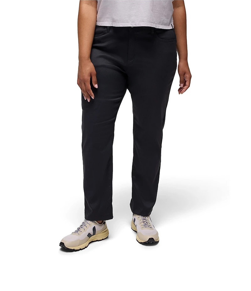 prAna Plus Size Zion Halle Stretch Mid Rise Pants