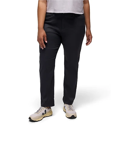 prAna Plus Size Zion Halle Stretch Mid Rise Pants