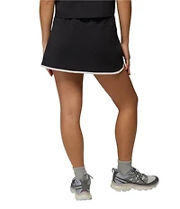 prAna Railay Contrast Pipping High Waist Scallop Skort