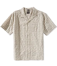 prAna Road's End Short Sleeve Woven Camp Shirt