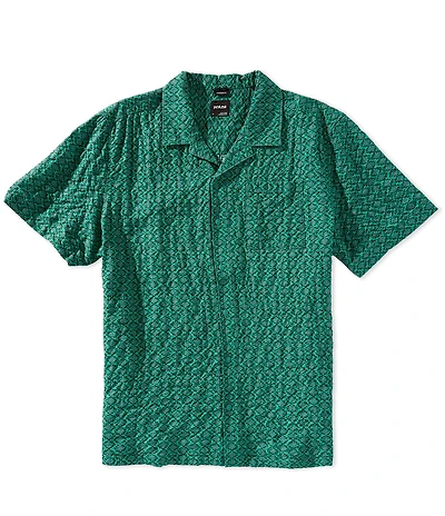 prAna Road's End Short Sleeve Woven Camp Shirt